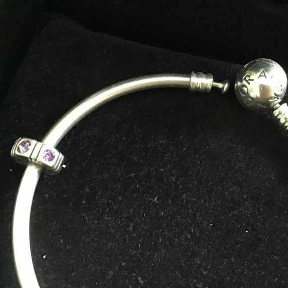 Pandora bangle and spacer - Picture 2 of 3